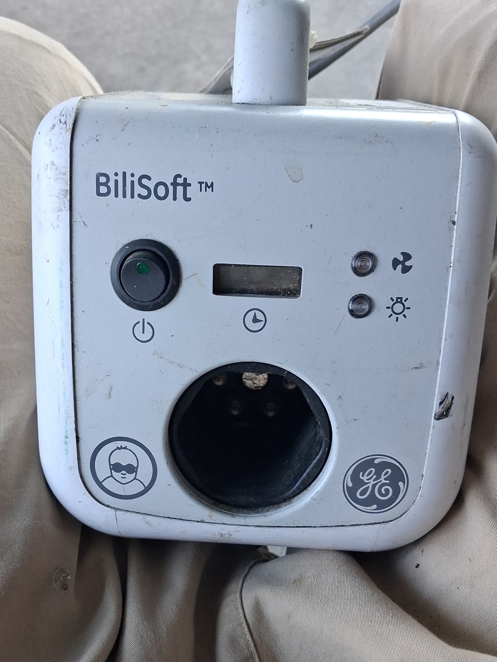 BiliSoft White Phototherapy Unit by BiliSoft